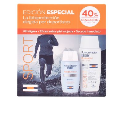 Isdin Fusion Water Lote 2 Pz