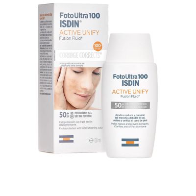 Isdin Foto Ultra 100 Active Unify Fusion Fluid Spf50+ 50 Ml