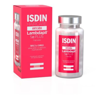 Isdin Lambdapil 5A Plus Anticaída 60 Cápsulas
