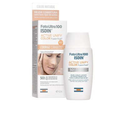 Isdin Foto Ultra Active Unify Fusion Fluid Color Spf50+ 50 Ml