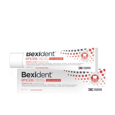 Isdin Bexident Encías Clorhexidina Gel 75 Ml