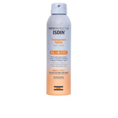 Isdin Fotoprotector Wet Skin Transparent Spray Spf50+ 250 Ml