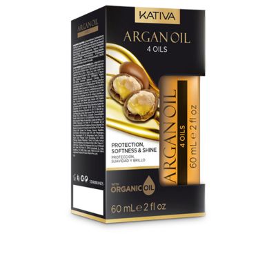Kativa Argan Oil 4´Oils Intensive Hair Oil 60 Ml