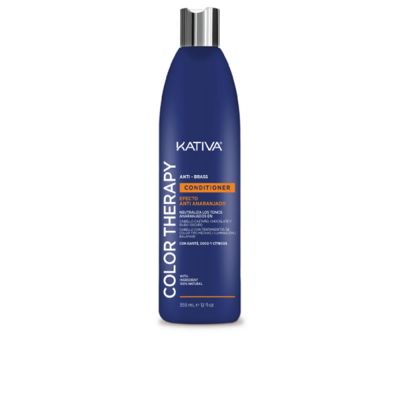 Kativa Anti-Brass Efecto Anti-Anaranjado Acondicionador 355 Ml