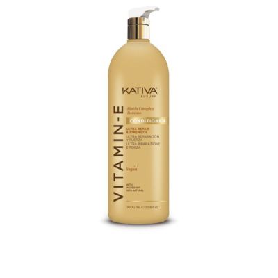 Kativa Vitamina E  Biotina & Bamboo Conditioner 1000 Ml