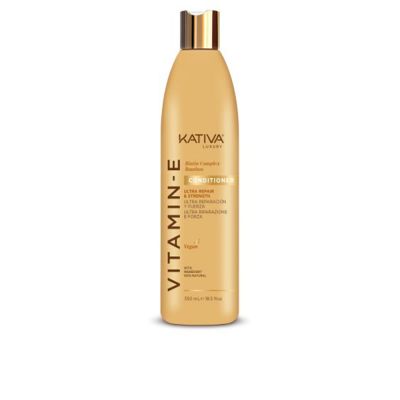 Kativa Vitamina E  Biotina & Bamboo Conditioner 550 Ml