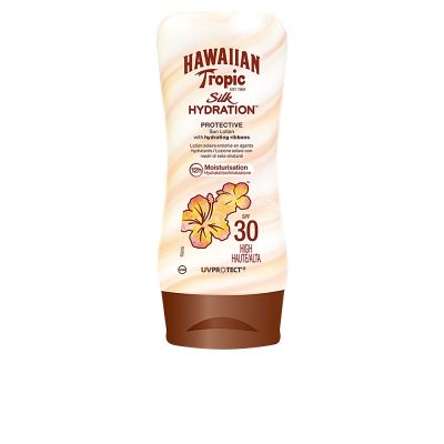 Hawaiian Tropic Silk Sun Lotion Spf30 180 Ml