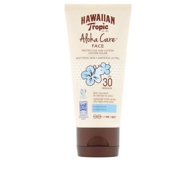 Hawaiian Tropic Aloha Care Face Sun Lotion Spf30 90 Ml