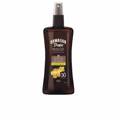 Hawaiian Tropic Coconut & Argan Dry Oil Spf30 Spray 200 Ml