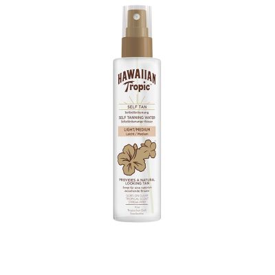 Hawaiian Tropic Agua Autobronceadora Light-Medium 190 Ml
