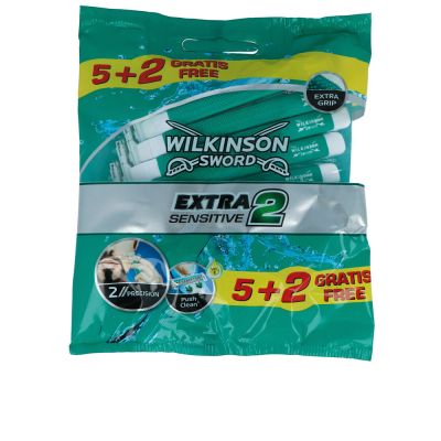 Wilkinson Extra2 Sensitive Maquinilla Desechable 5 + 2 U