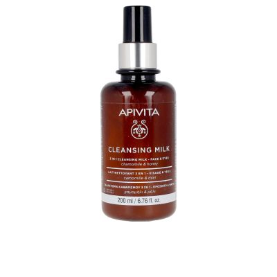 Apivita Milky Cleanser 3 In 1 For Face And Eyes 200 Ml