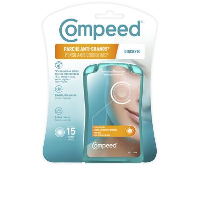 Compeed Anti-Granos Parche Discreto 15 U