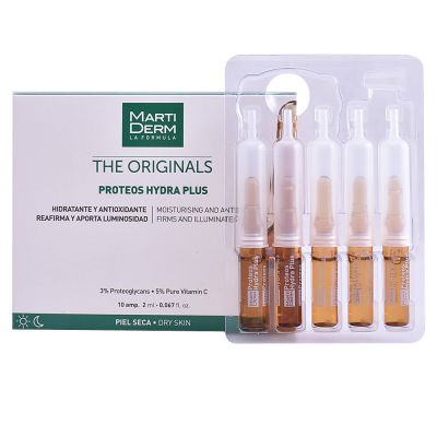 Martiderm The Originals Proteos Hydra Plus Ampoules 10 X 2 Ml