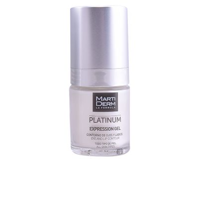 Martiderm Platinum Expression Eyes & Lips Contour Gel 15 Ml