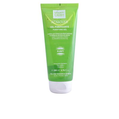 Martiderm Acniover Gel Purificante Piel Grasa Y Acnéica 200 Ml