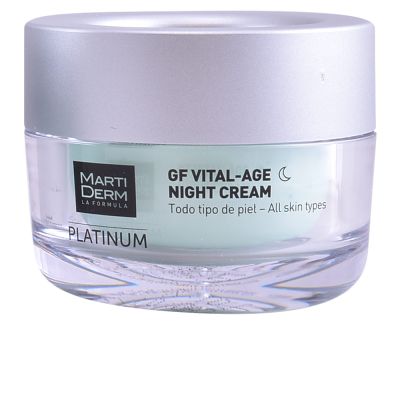 Martiderm Platinum Gf Vital Age Night Cream 50 Ml