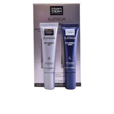 Martiderm Platinum Eye Correct Day & Night 2 X 10 Ml