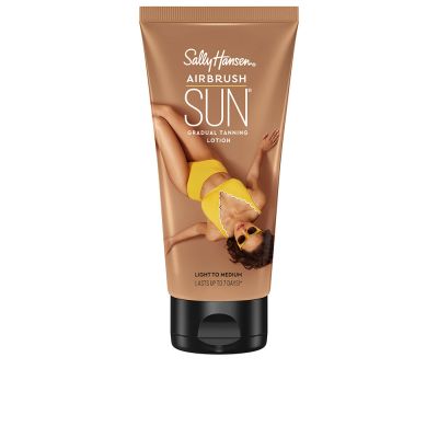Sally Hansen Airbrush Sun Loción Bronceadora Gradual #Light To Medium 175 Ml