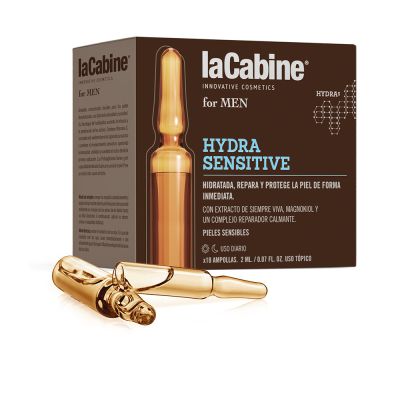 La Cabine For Men Ampollas Hydra Sensitive 10 X 2 Ml