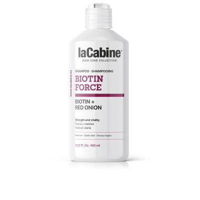 La Cabine Biotin Force Champú 450 Ml