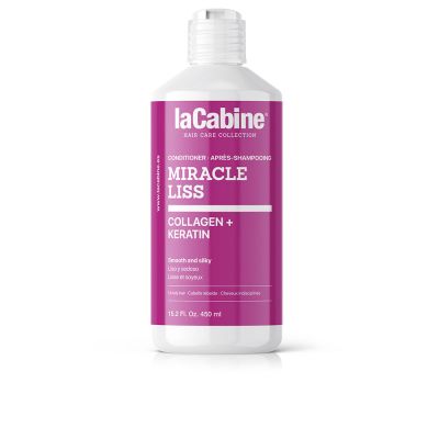 La Cabine Miracle Liss Acondicionador 450 Ml