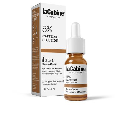 La Cabine Monoactives  5% Caffeine Solution Serum Cream 30 Ml