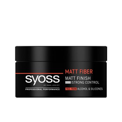 Syoss Paste Matt Fiber 100 Ml