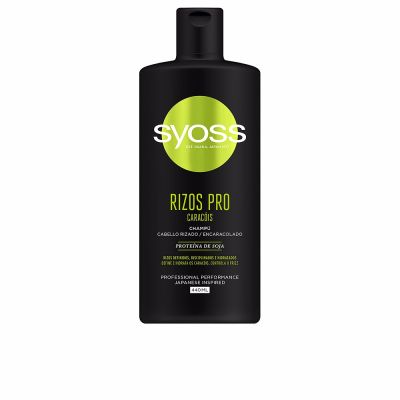 Syoss Rizos Pro Champú Cabello Ondas O Rizos 440 Ml