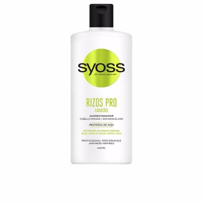 Syoss Rizos Pro Acondicionador Cabello Ondas O Rizos 440 Ml