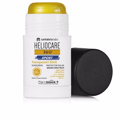 Heliocare 360° Sport Transparent Stick Spf50+ 25 Gr