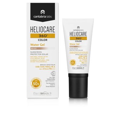 Heliocare 360° Color Water Gel Spf50+ #Beige