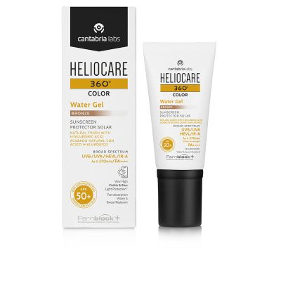 Heliocare 360° Color Water Gel Spf50+ #Bronze 50 Ml