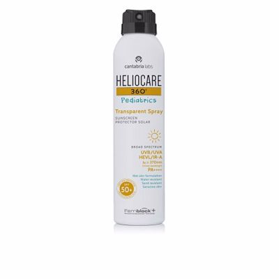 Heliocare 360º Pediatrics Spf50+ Transparent Spray 200 Ml