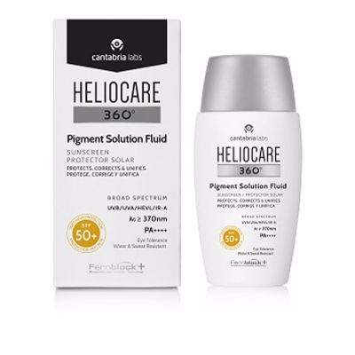Heliocare 360° Pigment Solution Fluid Spf50 50 Ml
