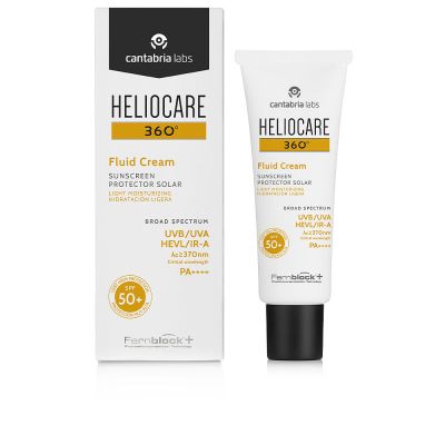 Heliocare 360º Spf50+ Fluid Cream 50 Ml