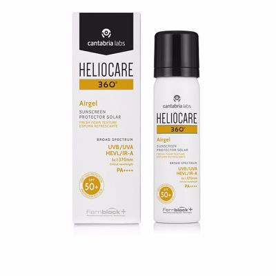Heliocare 360° Airgel Sunscreen Spf50+ 60 Ml