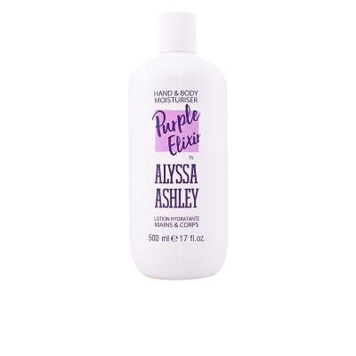 Alyssa Ashley Purple Elixir Hand & Body Lotion 500 Ml