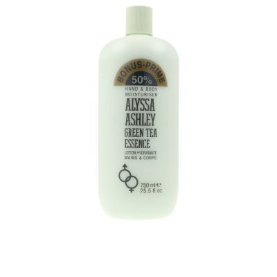 Alyssa Ashley Green Tea Essence Hand & Body Moisturiser 750 Ml