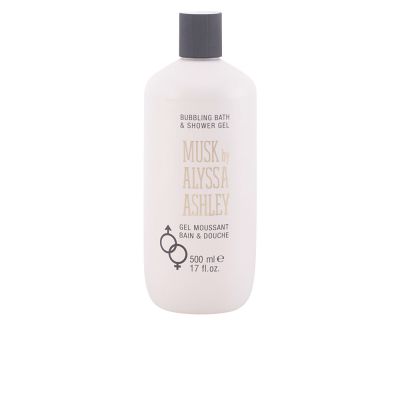 Alyssa Ashley Musk Bubbling Bath & Shower Gel 500 Ml