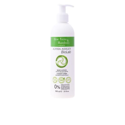 Alyssa Ashley Biolab Aloe & Bamboo Body Lotion 300 Ml