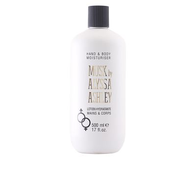 Alyssa Ashley Musk Hand & Body Moisturiser 500 Ml