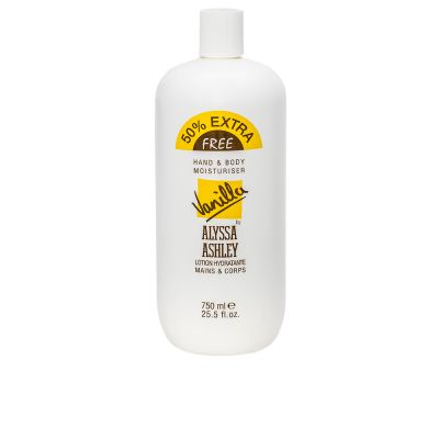 Alyssa Ashley Vanilla Hand And Body Moisturiser 750 Ml