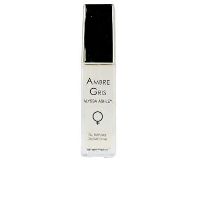 Alyssa Ashley Ambre Gris Eau De Cologne Parfumée Vaporizador 100 Ml