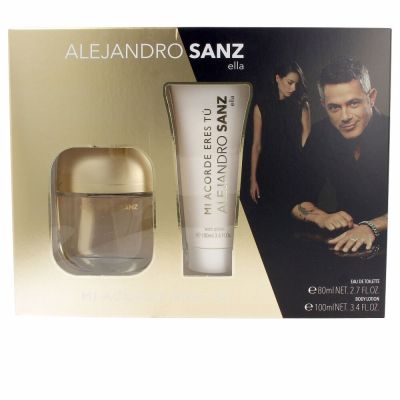 Alejandro Sanz Mi Acorde Eres Tú Woman Lote 2 Pz