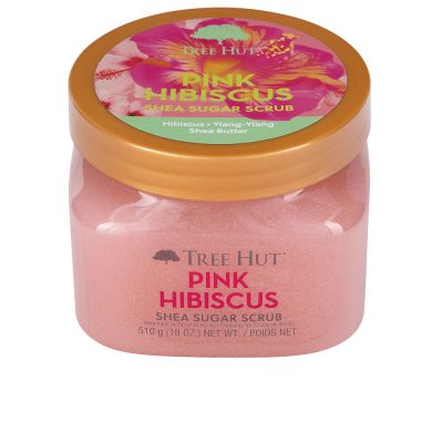 Tree Hut Exfoliante De Azúcar Hibiscus Rosa 510 Gr