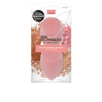 Real Techniques Miracle Powder Sponge Lote 2 Pz