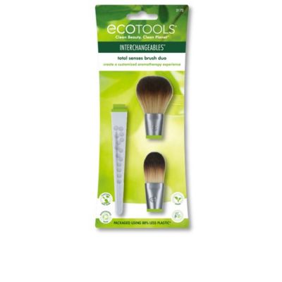 Ecotools Total Senses Brush Duo Lote 3 Pz