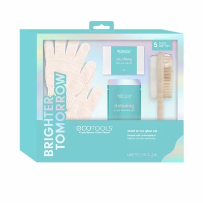 Ecotools Brighter Tomorrow Glow Head To Toe Lote 4 Pz