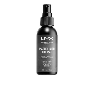Nyx Professional Make Up Matte Finish Setting Spray 60 Ml